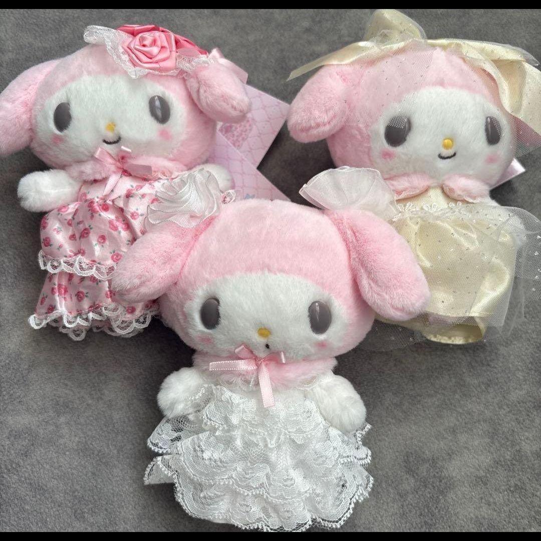 マイメロディ ぬいぐるみ 3体セット