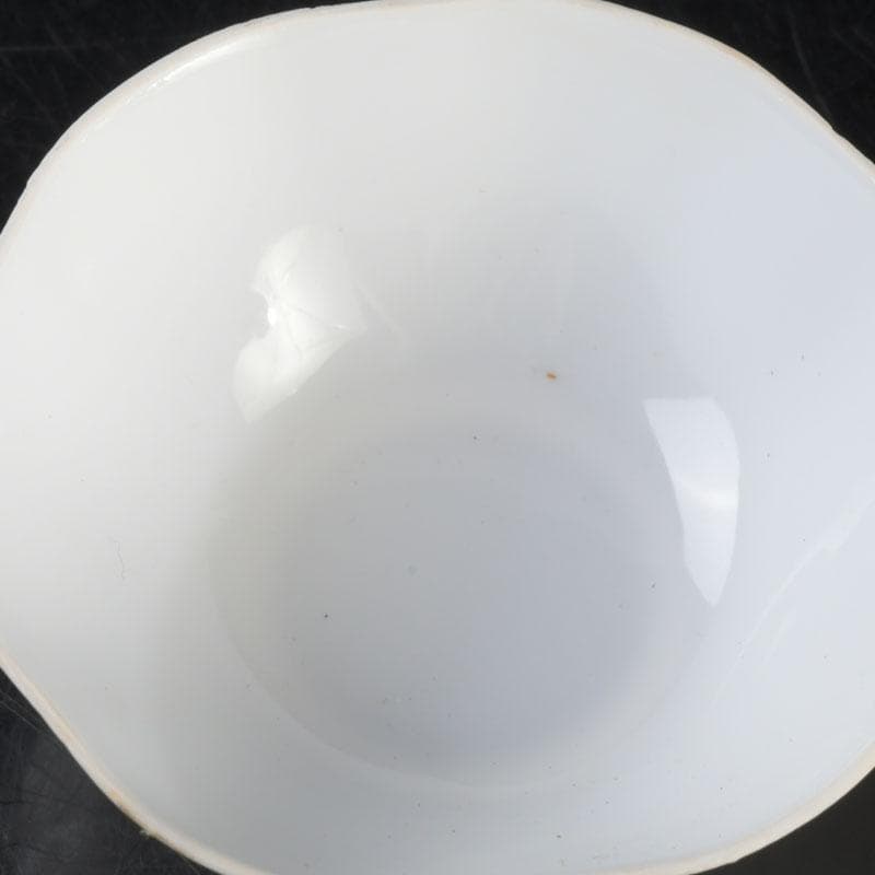 中国　徳化窯白磁　煎茶碗　一對　V　9277E