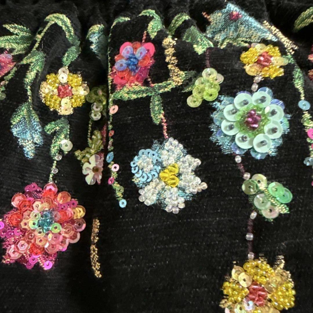 シンクビー・豪華なスパンコール付きがま口バッグ