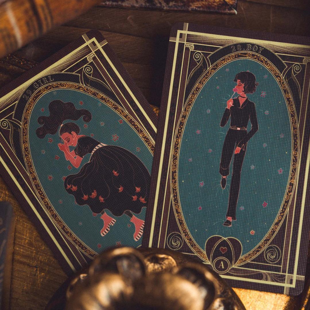 お茶漬け★ルノルマンカード