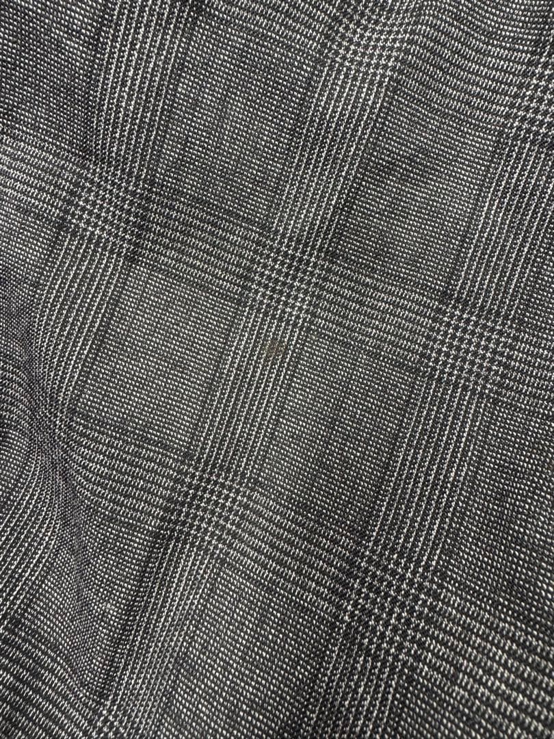 COMME des GARÇONS BLACK サルエルパンツグレンチェック