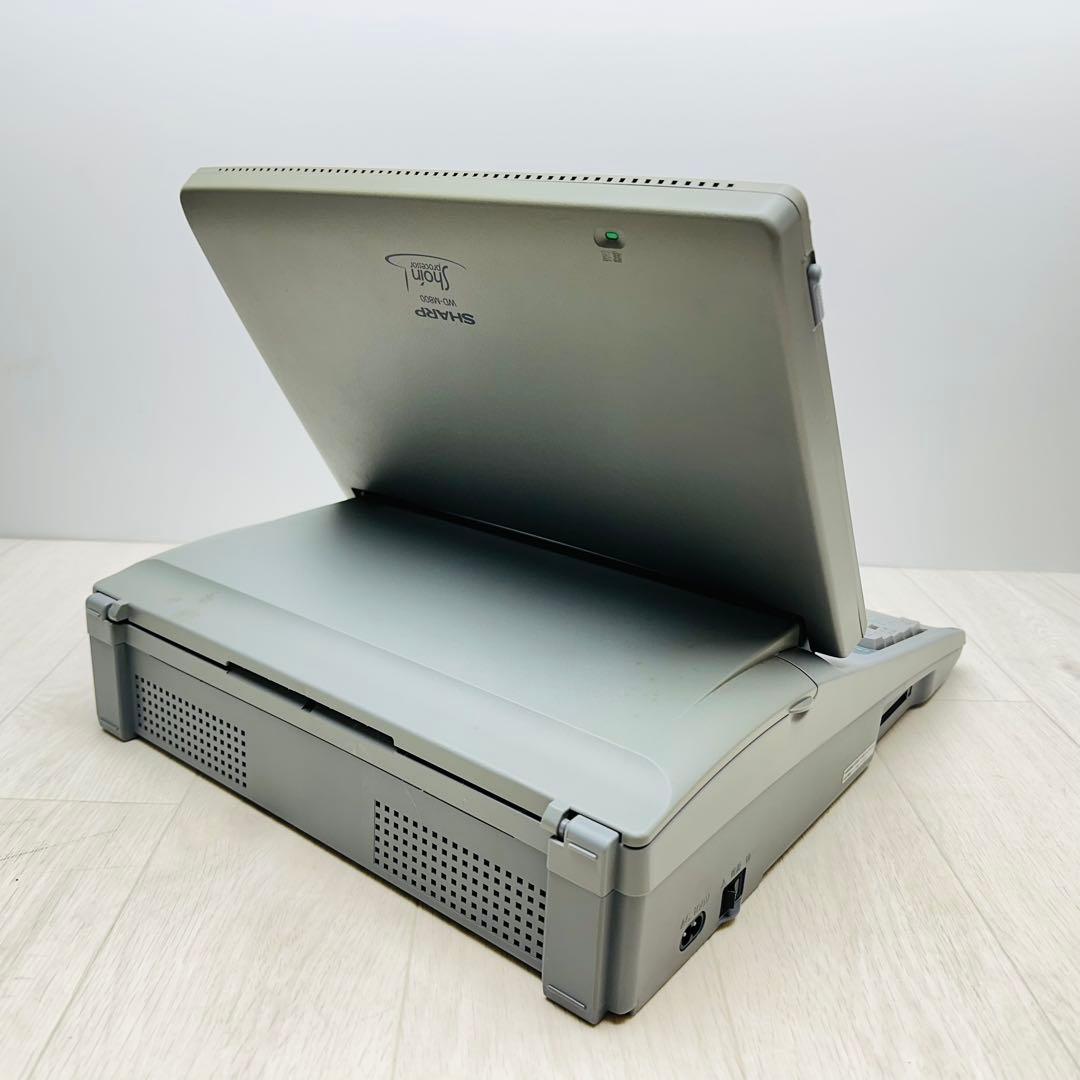 SHARP 日本語ワードプロセッサ　WD-M800