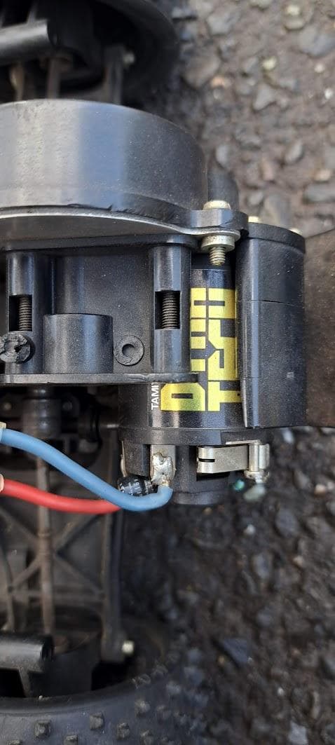 RC カー ラジコン　ジャンク　ブラシモーター　旧車　レトロ　レア　タミヤ