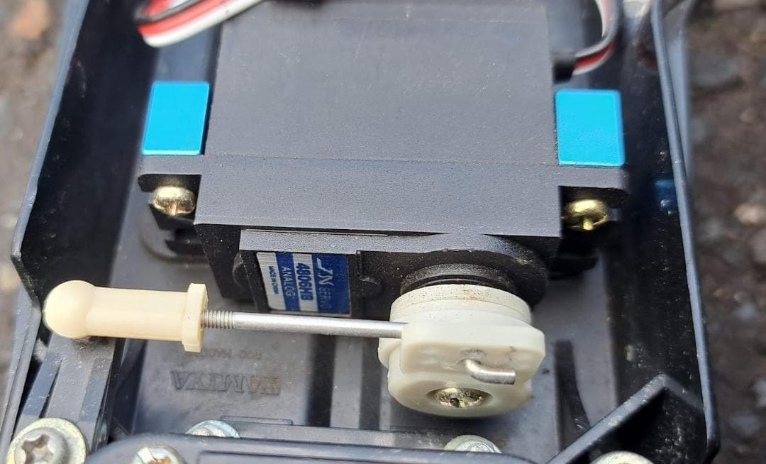 RC カー ラジコン　ジャンク　ブラシモーター　旧車　レトロ　レア　タミヤ