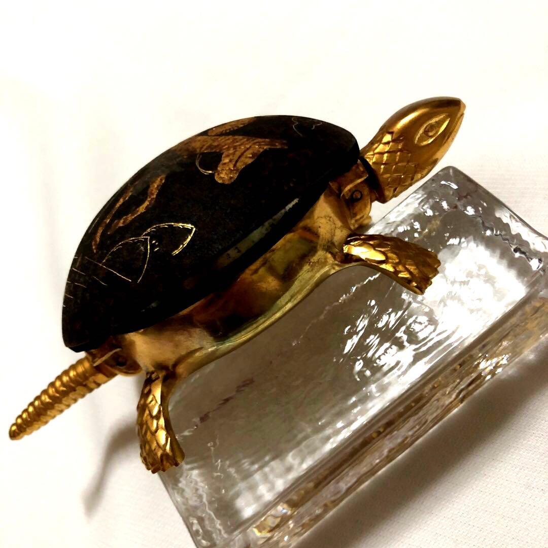 スペイン製 亀形ゼンマイ式呼び鈴BOJ EIBAR ESPANA