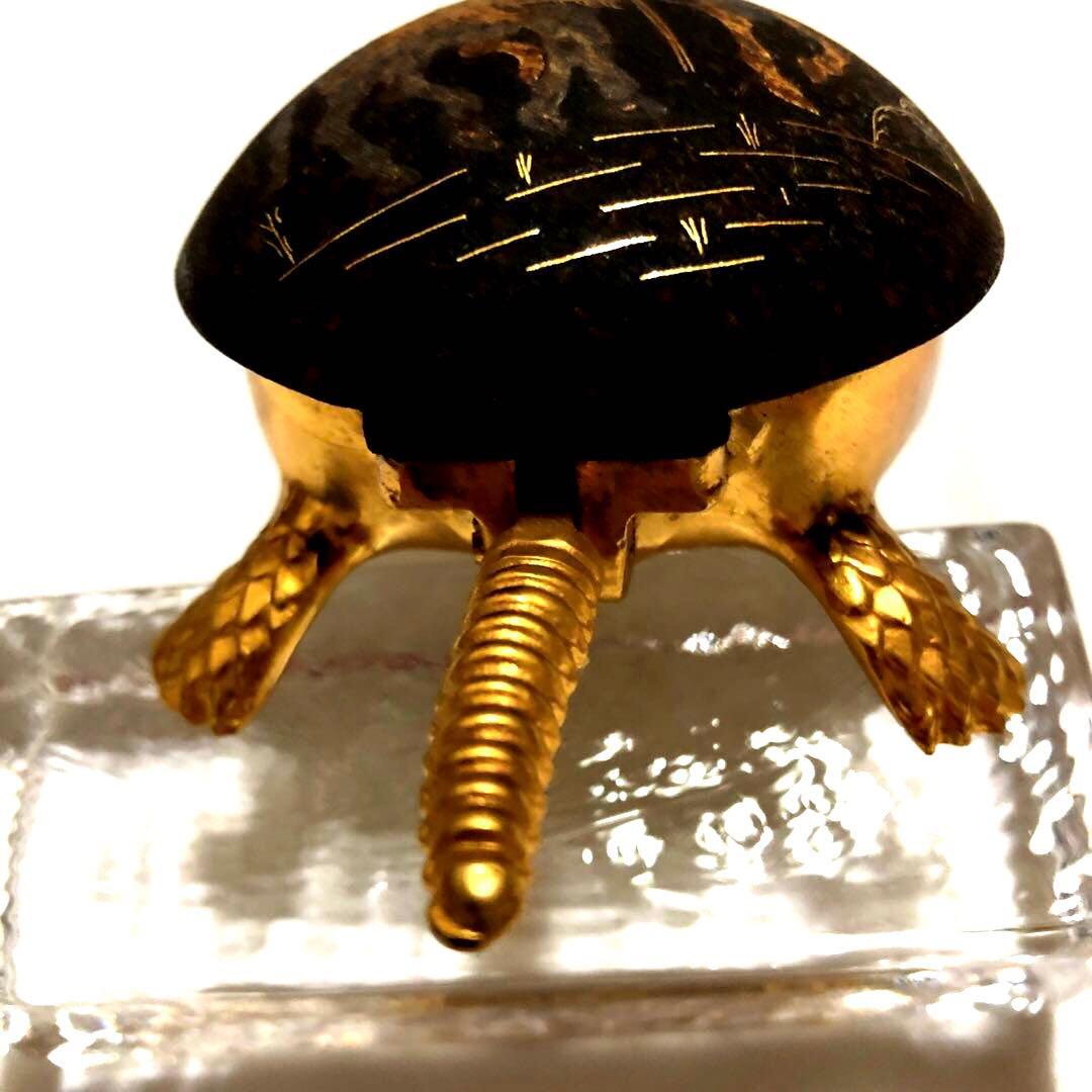 スペイン製 亀形ゼンマイ式呼び鈴BOJ EIBAR ESPANA