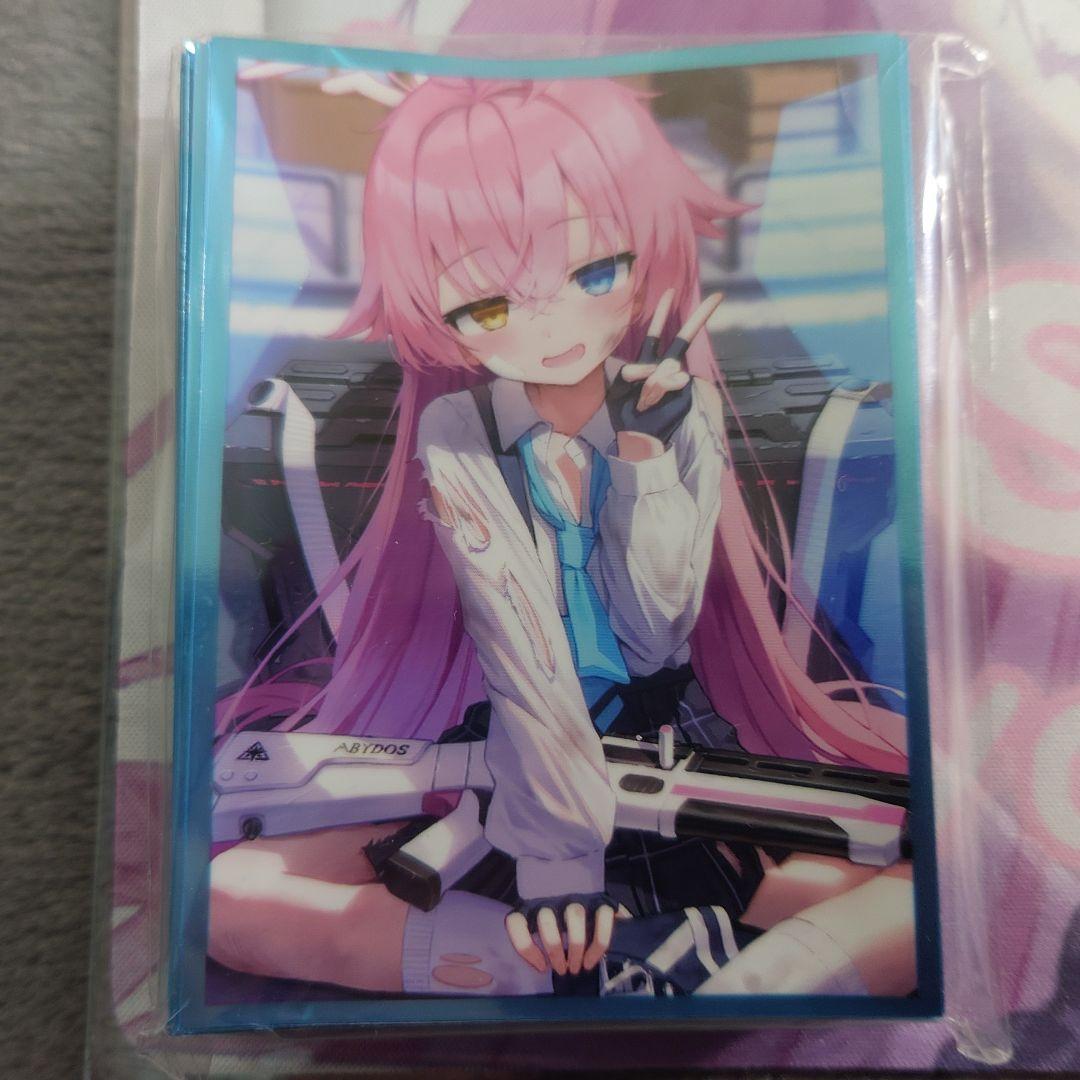 α1 ブルアカ ピース&ボロボロ 小鳥遊ホシノ スリーブ&プレイマット