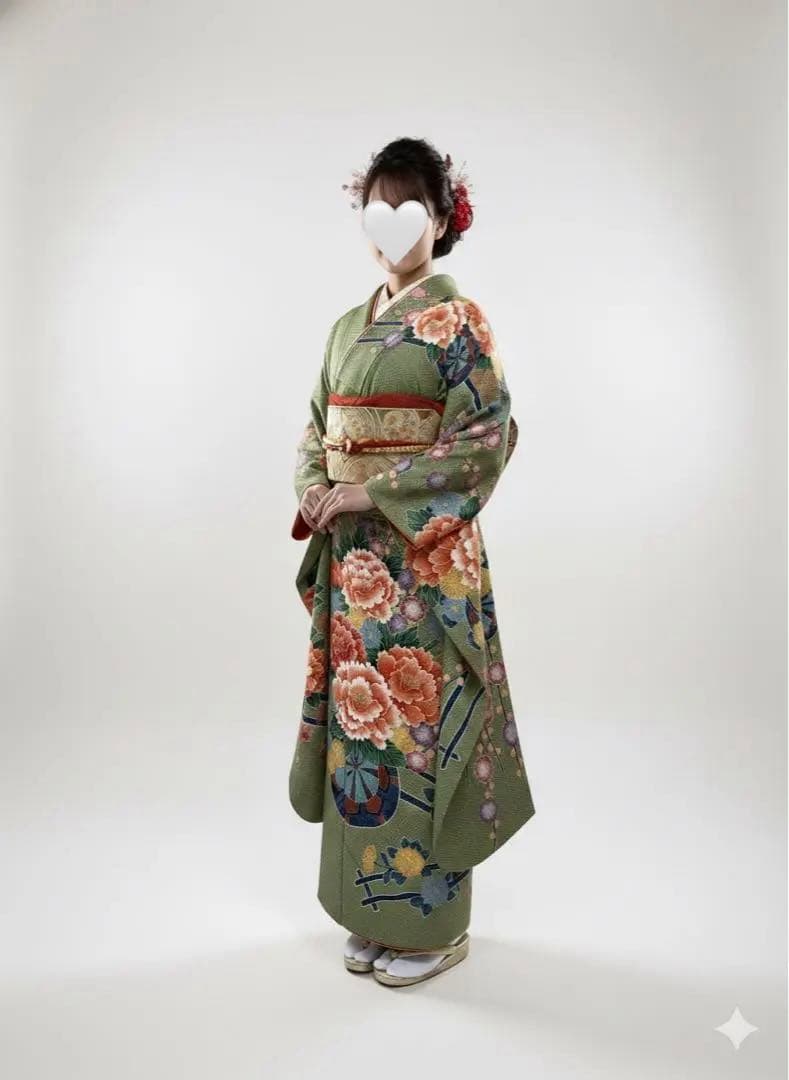 藤娘きぬたや　正絹総絞り振袖