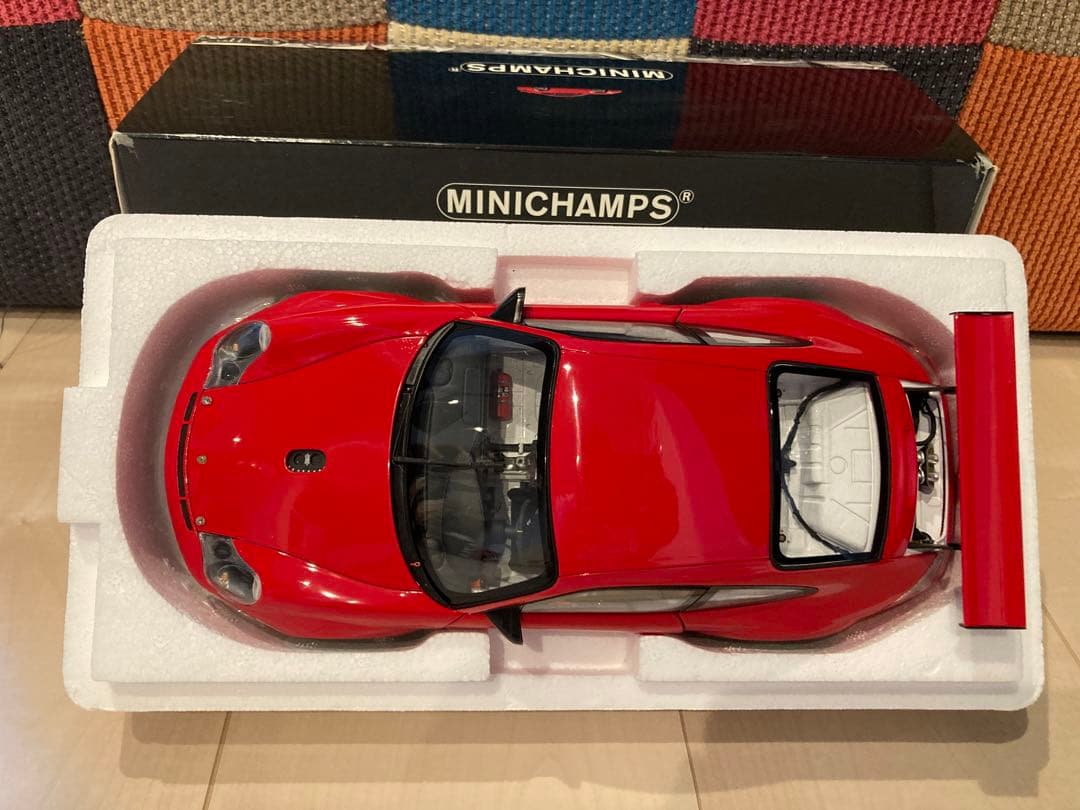 健*様 レア！PMAミニチャンプス 1/18 ポルシェ911 GT3 RSR（2