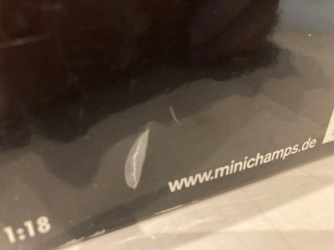 健*様 レア！PMAミニチャンプス 1/18 ポルシェ911 GT3 RSR（2