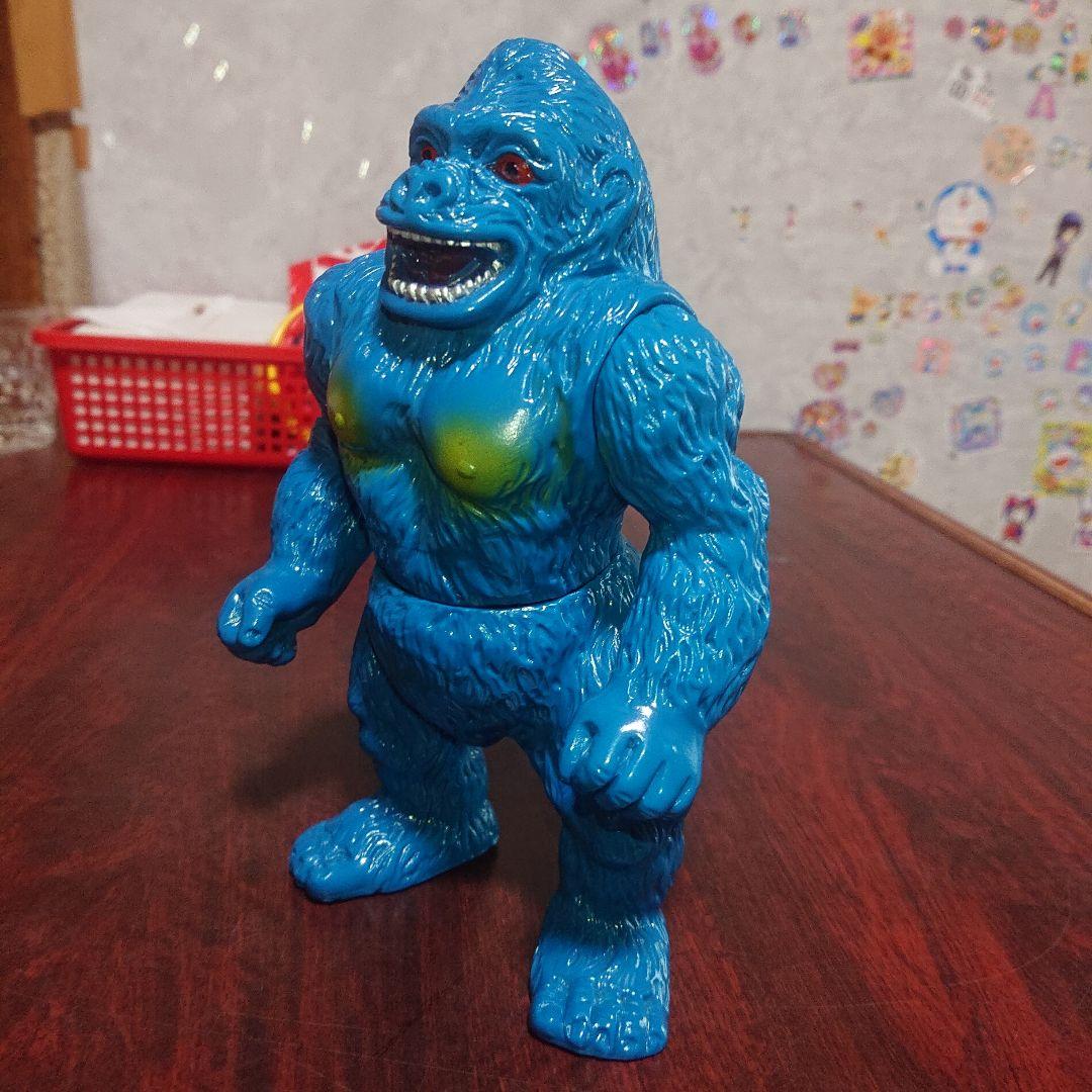 マルサン限定品/ジャイアントゴリラ ソフビ