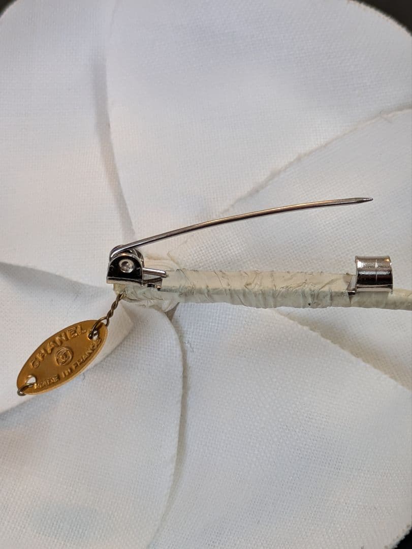 CHANEL シャネル　カメリア　コサージュブローチ