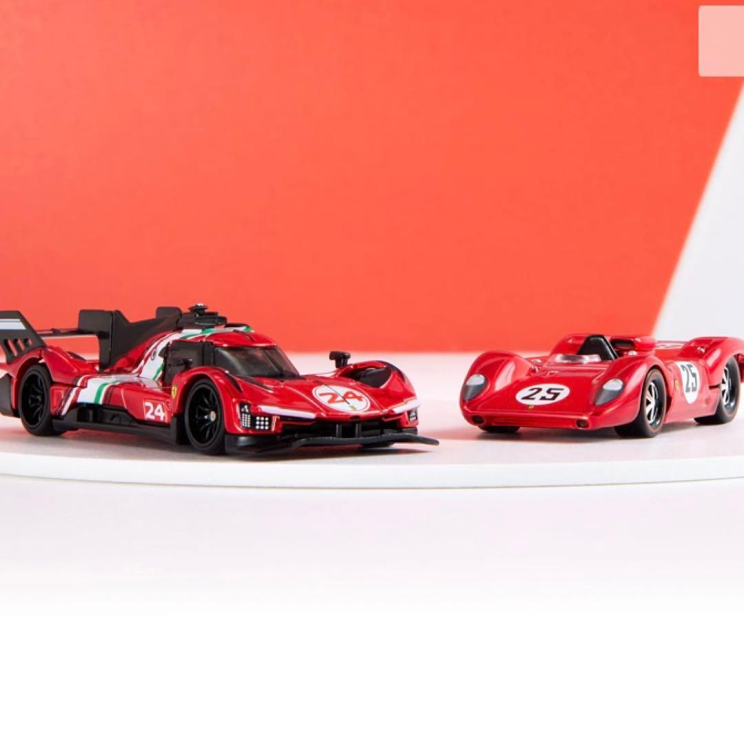 ミニカー Hot Wheels Ferrari Heritage Set