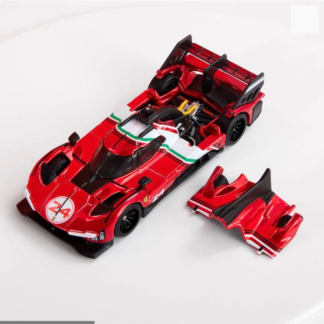 ミニカー Hot Wheels Ferrari Heritage Set