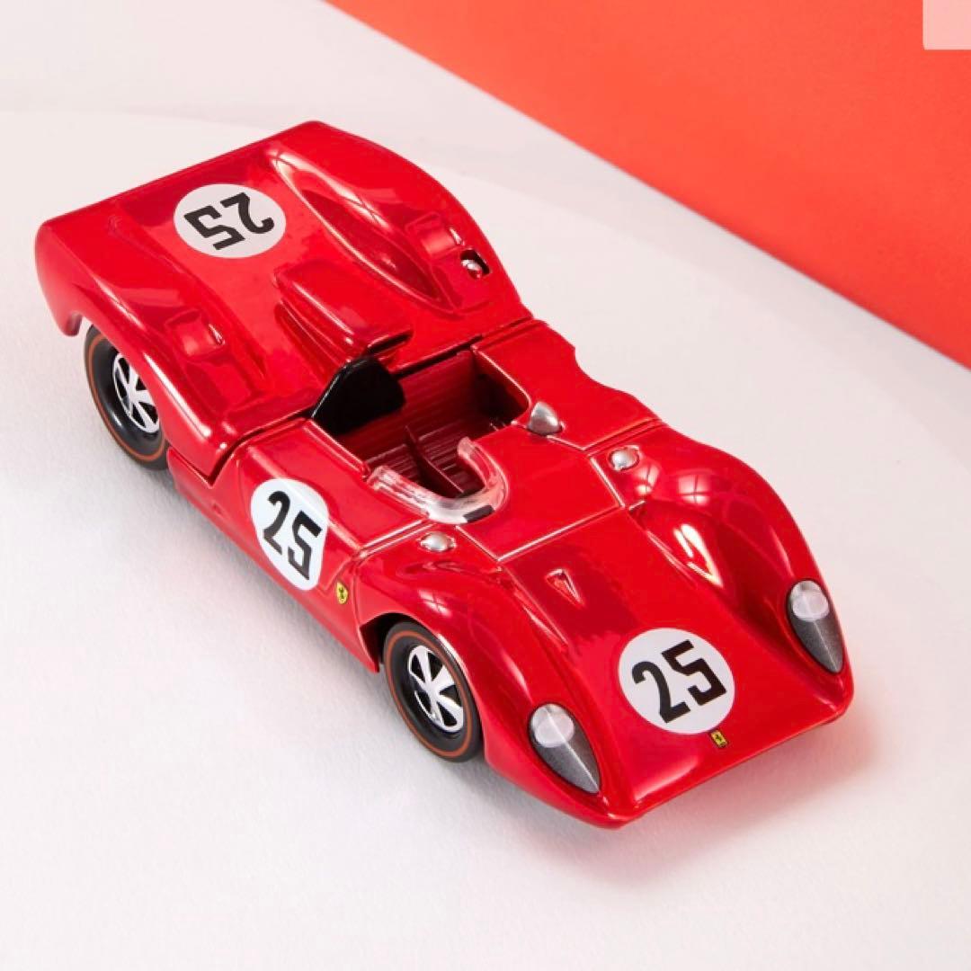 ミニカー Hot Wheels Ferrari Heritage Set