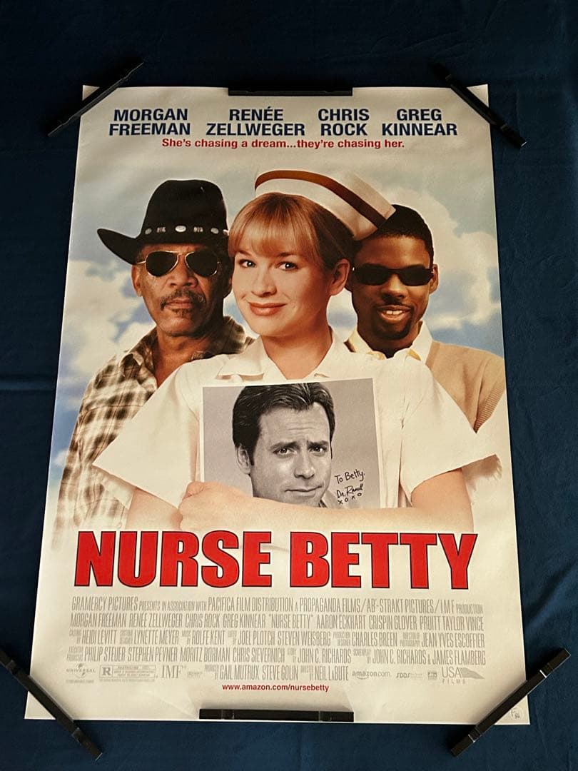 ベティ・サイズモア　USオリジナル映画ポスター