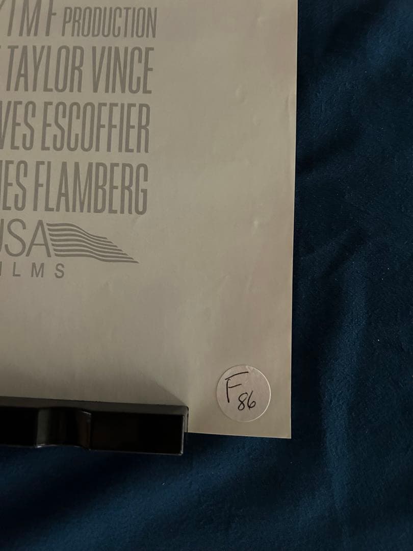 ベティ・サイズモア　USオリジナル映画ポスター