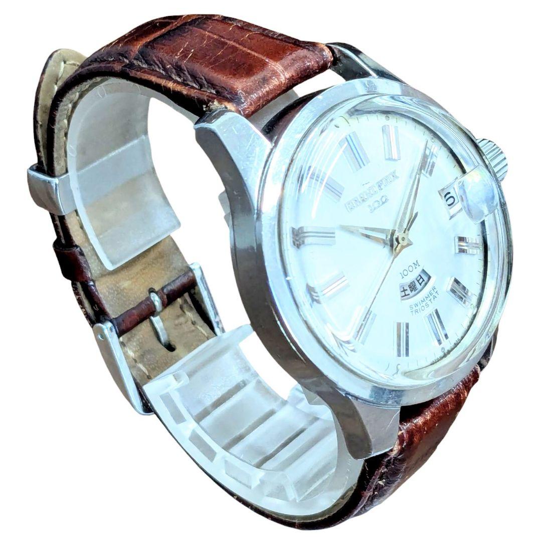 オリエント グランプリ100 スイマー トリオスタット 時計 自動巻き