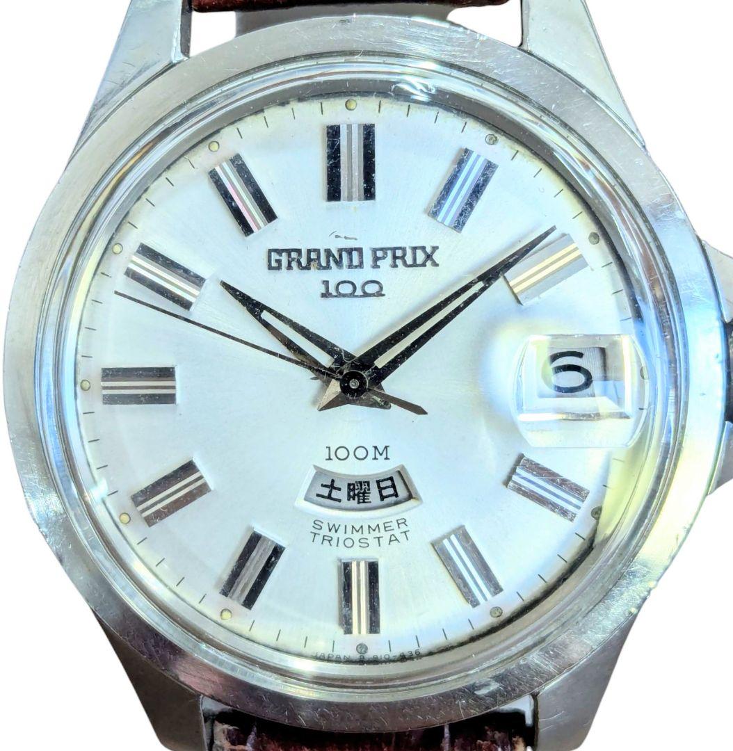オリエント グランプリ100 スイマー トリオスタット 時計 自動巻き