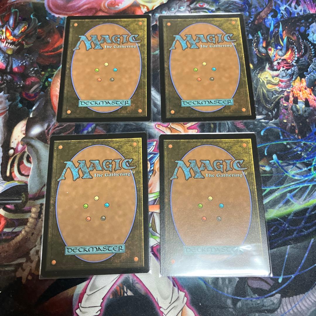 MTG 不毛の大地　Fallout Foil