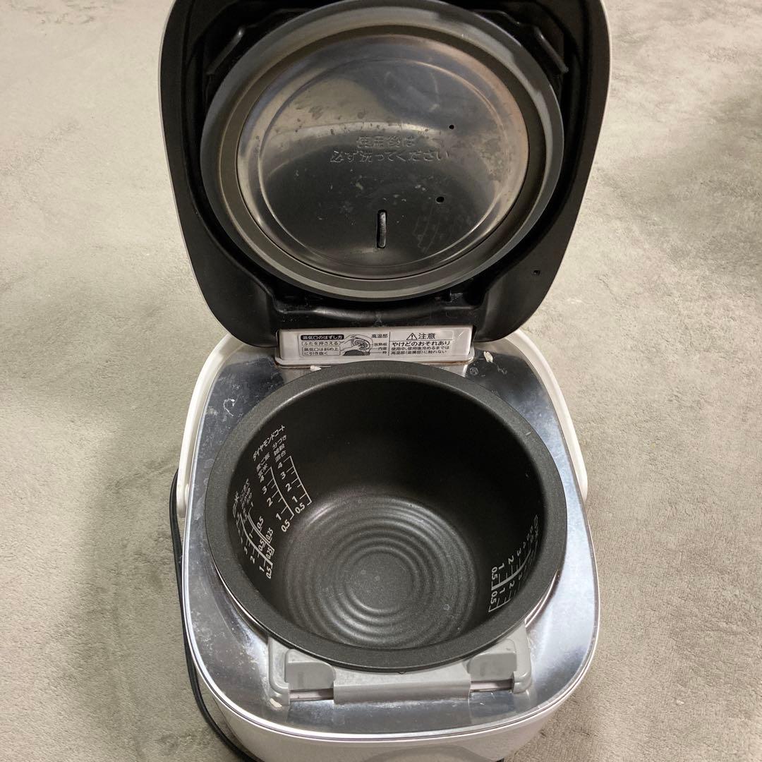 TOSHIBA RC-10VSR 炊飯器 炎匠炊き　5.5合　銅釜