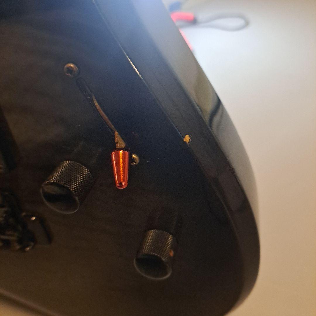 FERNANDES よ永遠に…エレキギター ストラトタイプブラック