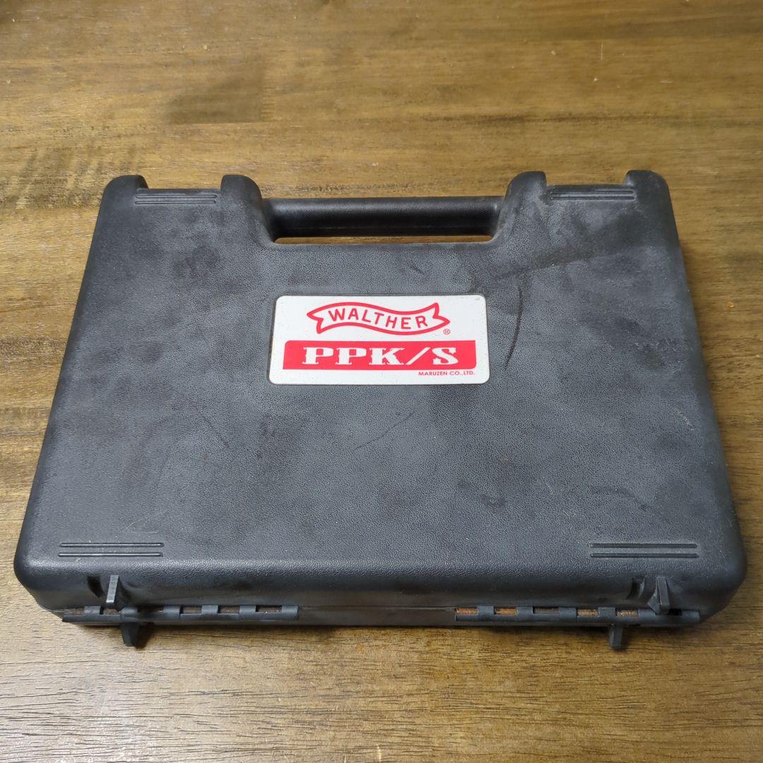 マルゼン　WALTHER PPK/S 　ガスガン
