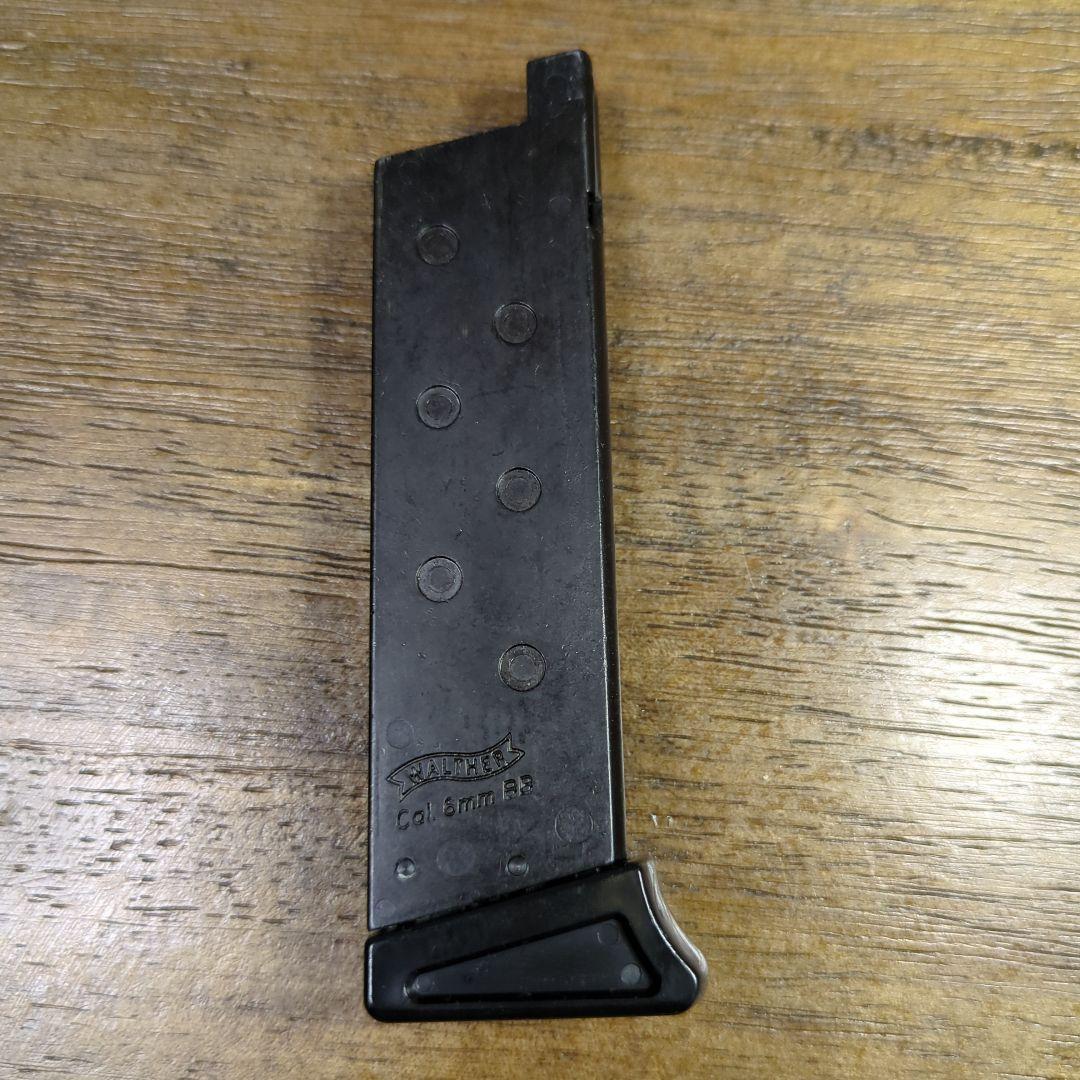 マルゼン　WALTHER PPK/S 　ガスガン