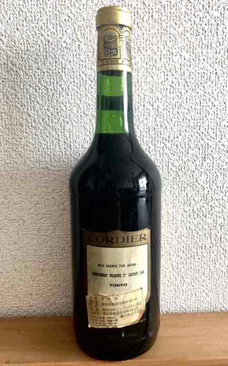 【未開栓】コーディア ボルドー1973　赤ワイン フランス　ヴィンテージ　古酒