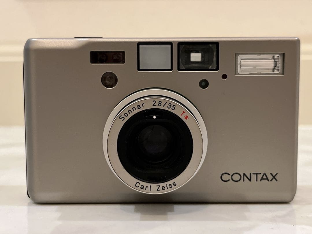 コンタックス CONTAX T3 コンパクトフィルムカメラ 動作品!