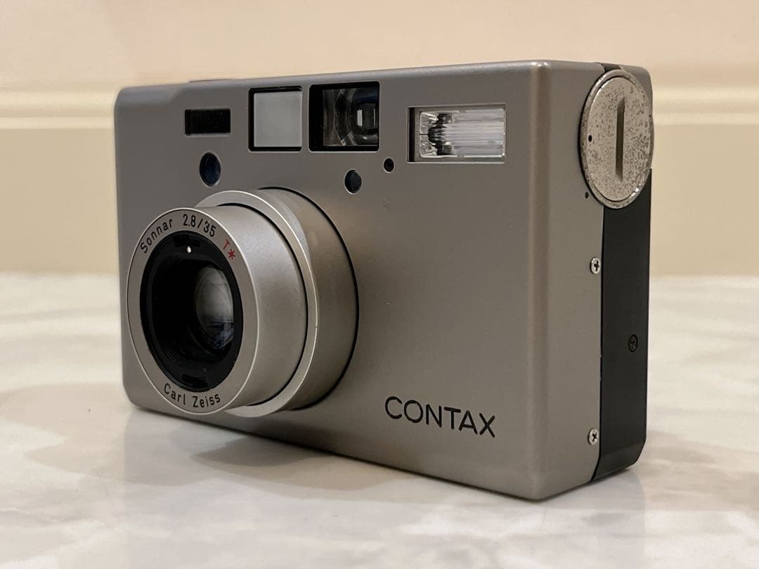 コンタックス CONTAX T3 コンパクトフィルムカメラ 動作品!
