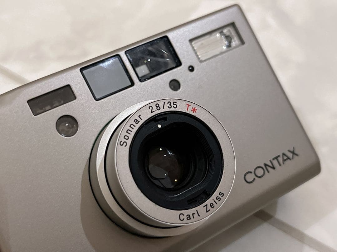 コンタックス CONTAX T3 コンパクトフィルムカメラ 動作品!