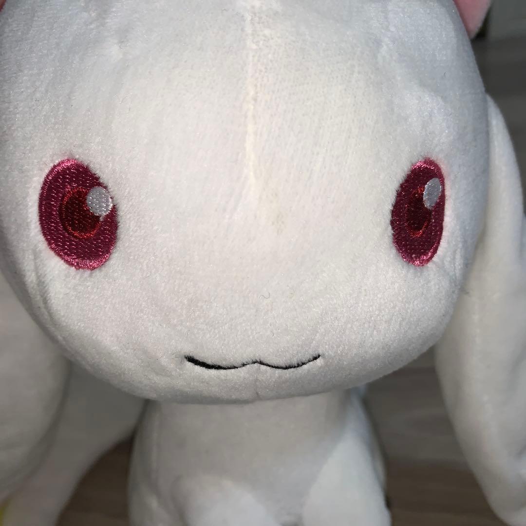 まどマギ お菓子の魔女ver. 着ぐるみキュゥべえ+べべ　ぬいぐるみ　セット