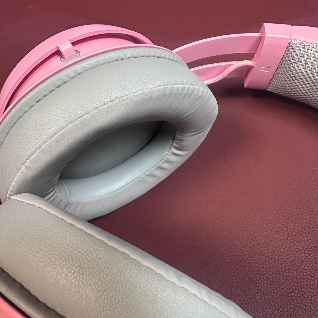 美品】Razer KRAKEN QUARTZ PINK KITTY ハローキティ