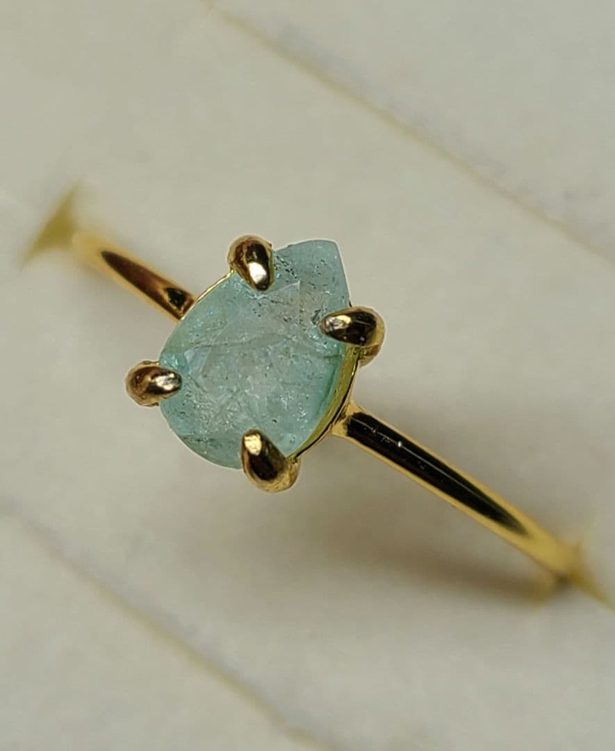 かおかお★天然ライトブルートルマリン、ブルースピネル★オーダー