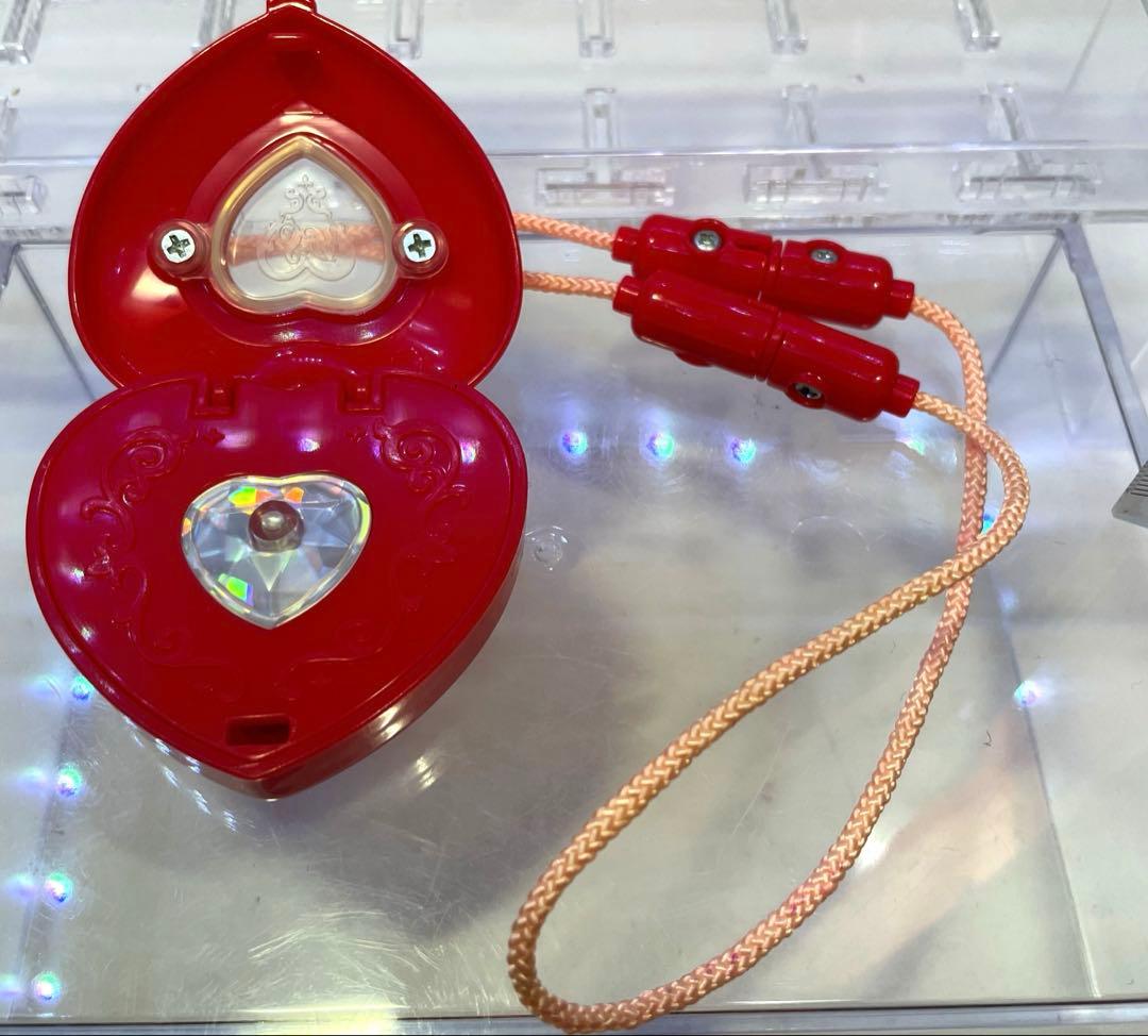 超希少☆ シュガシュガルーン ルーンハートペンダント ミニ 当時物 値下げ不可