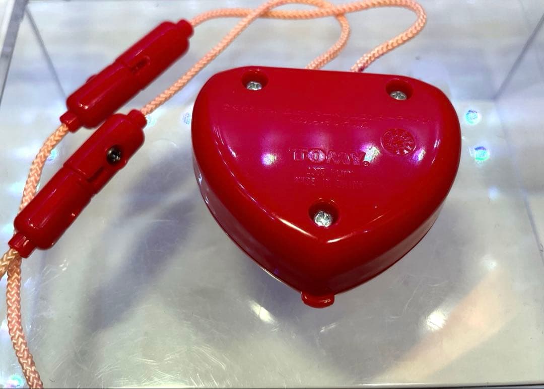 超希少☆ シュガシュガルーン ルーンハートペンダント ミニ 当時物 値下げ不可