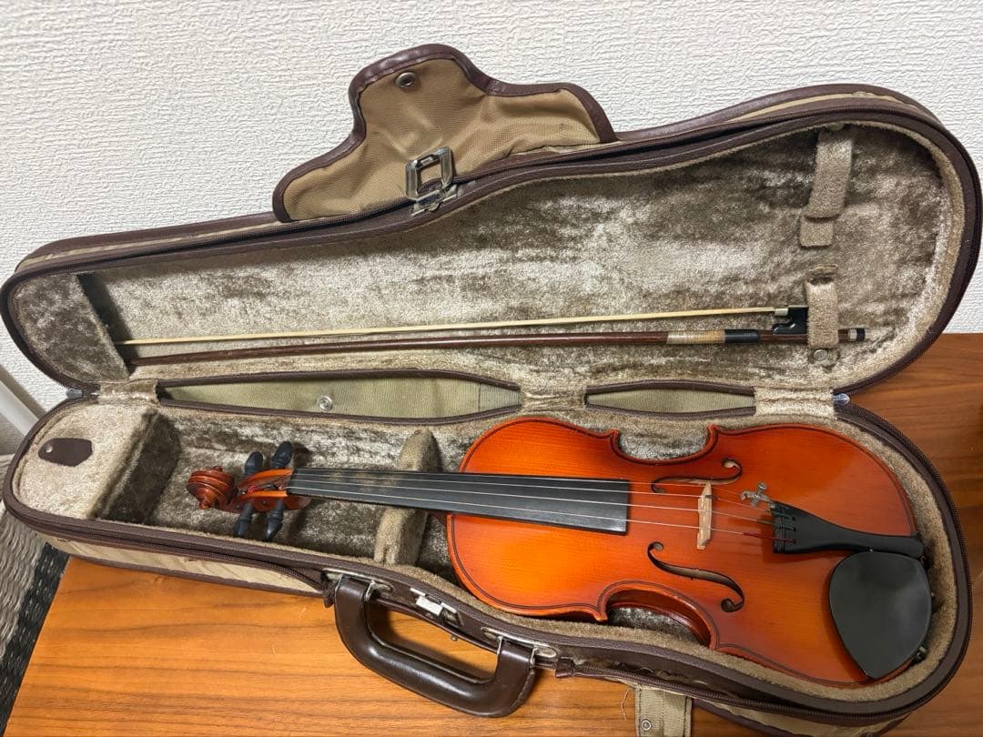 Suzuki バイオリン 1/4 1986 300番　分数楽器