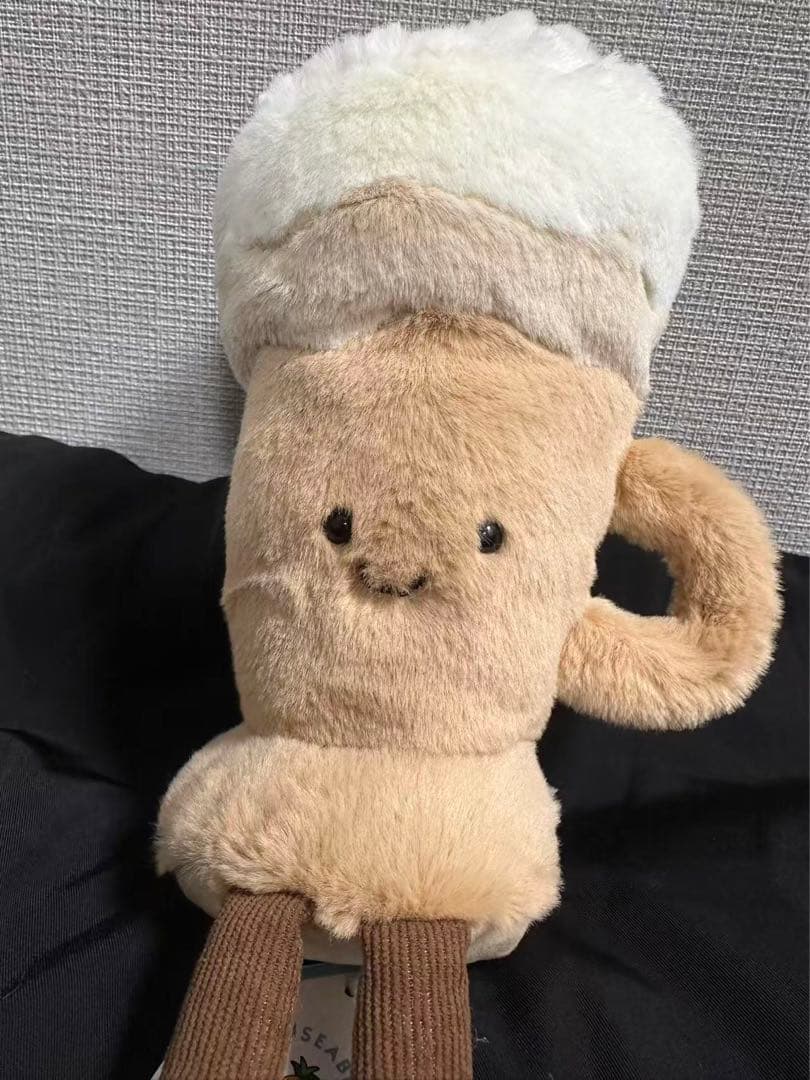 新品　ジェリーキャット　カフェ　ラテ　コーヒー　coffee ぬいぐるみ