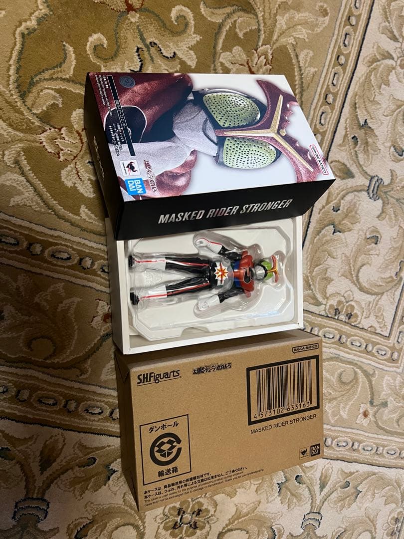 S.H.Figuarts（真骨彫製法） 仮面ライダーストロンガー