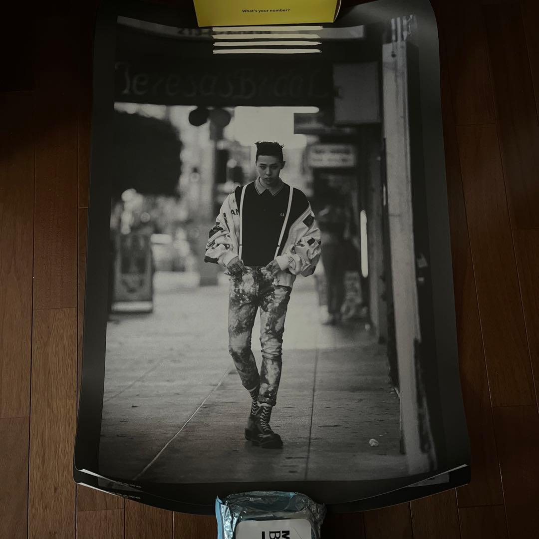 BIGBANG☆MADE 0to10☆公式ポスターセット