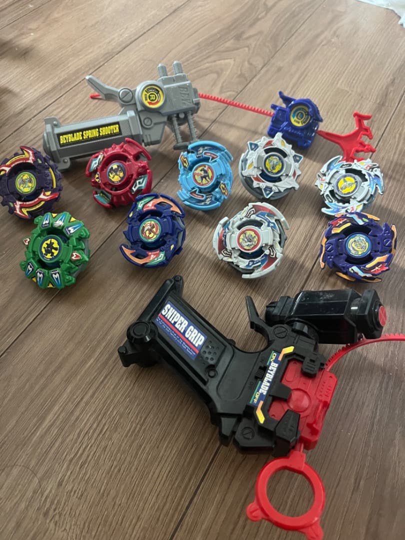 爆誕シュート　ベイブレード　セット品