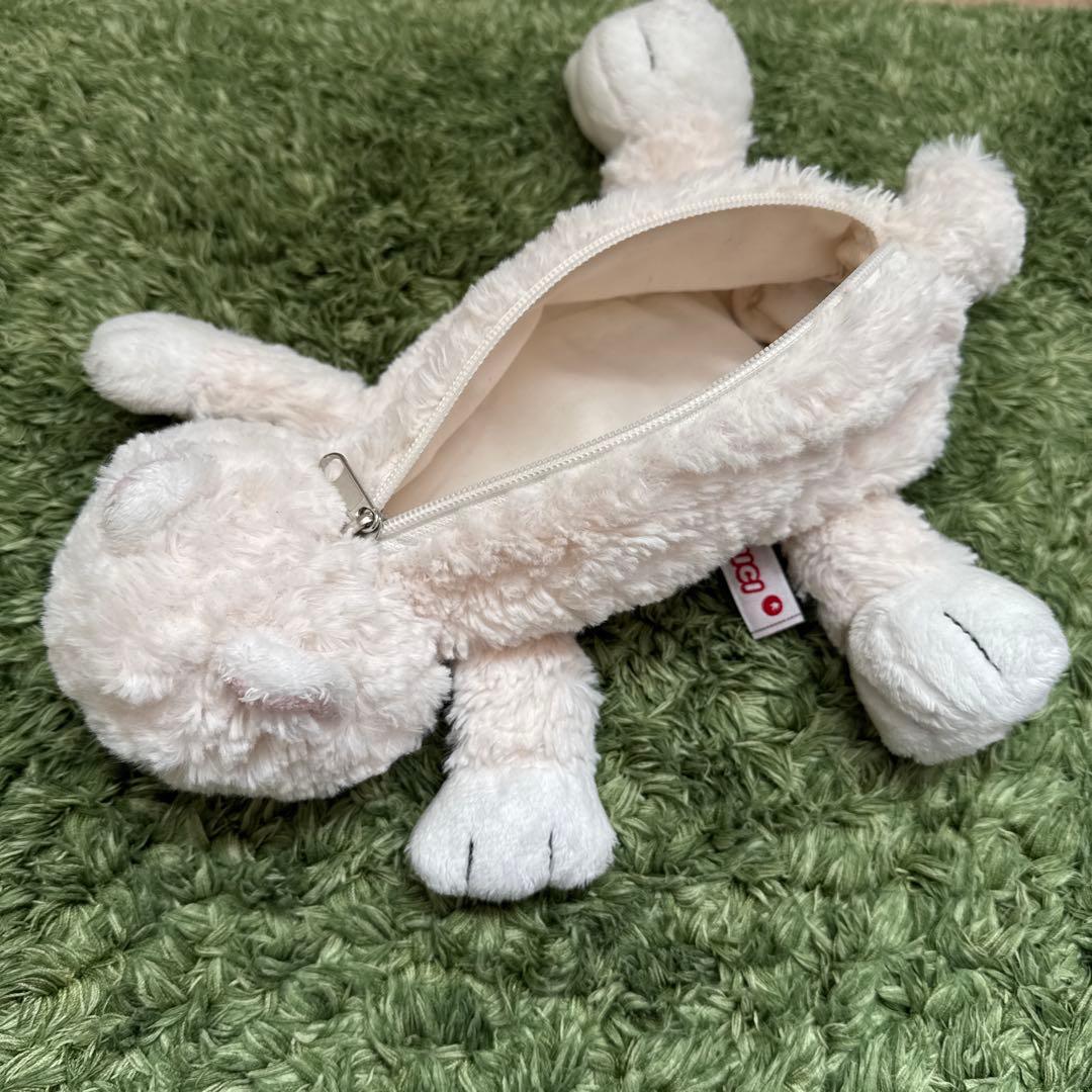 NICI ペンケース　シロネコ　白猫