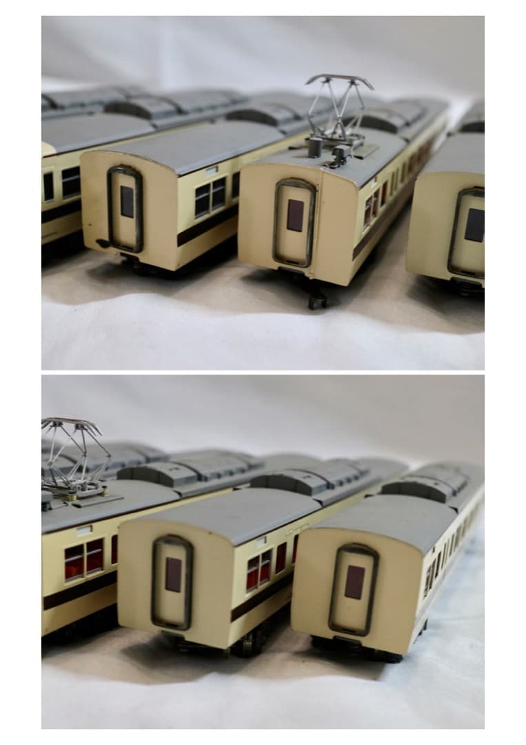 希少 エンドウ 近郊型 117系 新快速色 HOゲージ 鉄道模型 6両セット