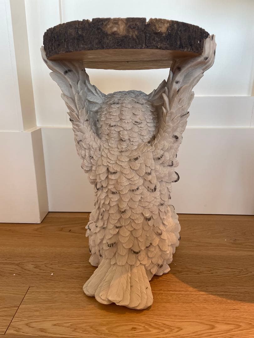 フクロウ　サイドテーブル