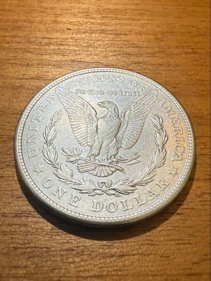 【1ドル銀貨】モルガンダラー 1921年 自由の女神 イーグル 箱付き