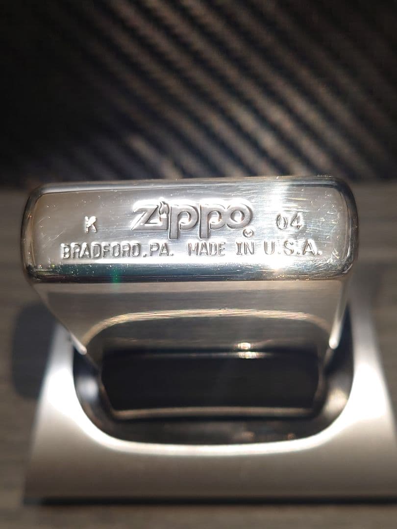 【新品・未使用】ZIPPO WINDY　ナカムラ　ご当地シリーズ　お吸いやす