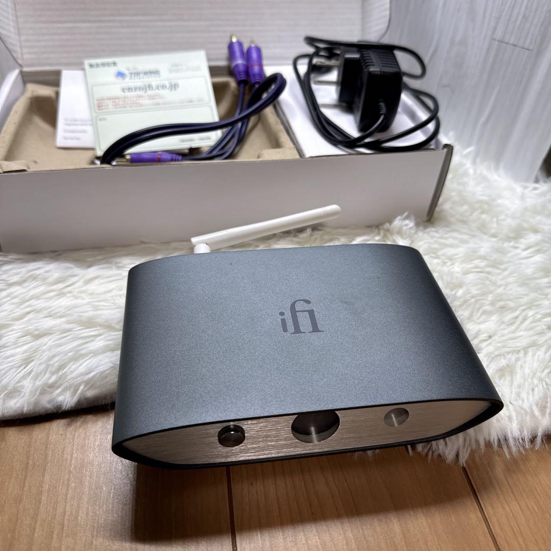 iFi ZEN Blue Bluetooth レシーバー ネットワークオーディオ