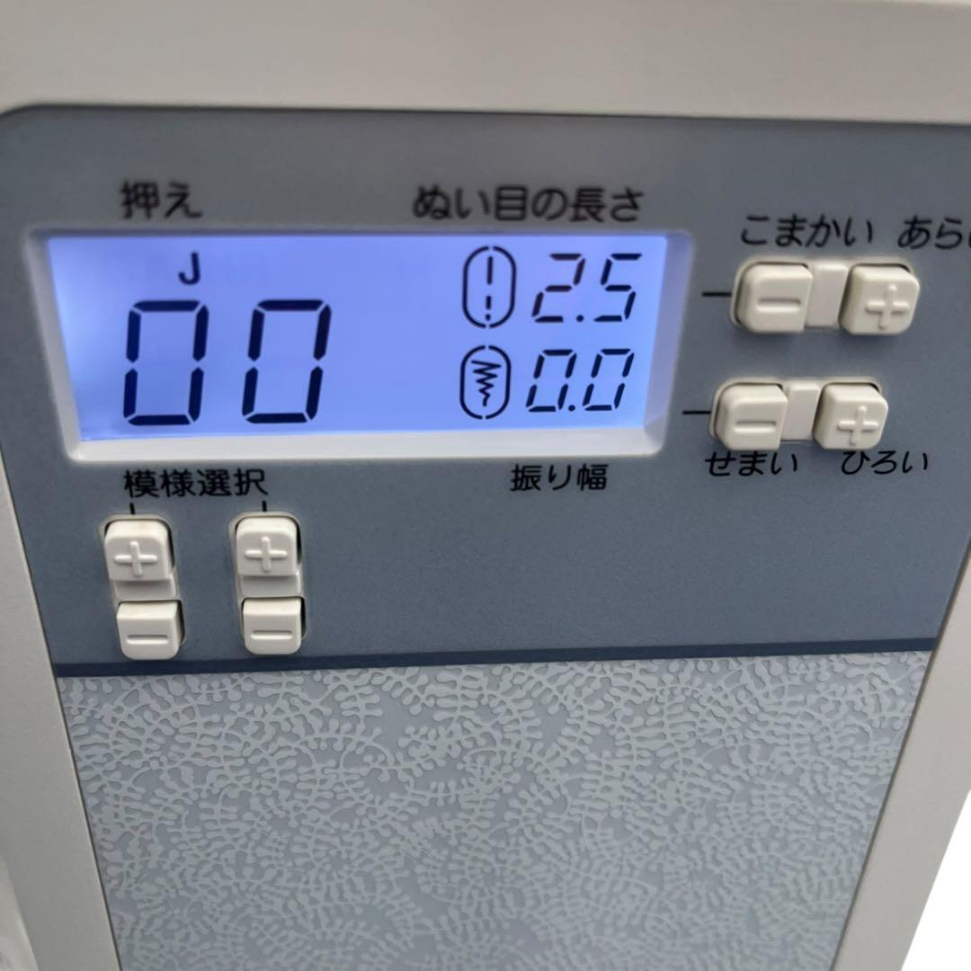 【美品】ブラザー工業 brotherコンピューターミシンCPV75 S51-PW