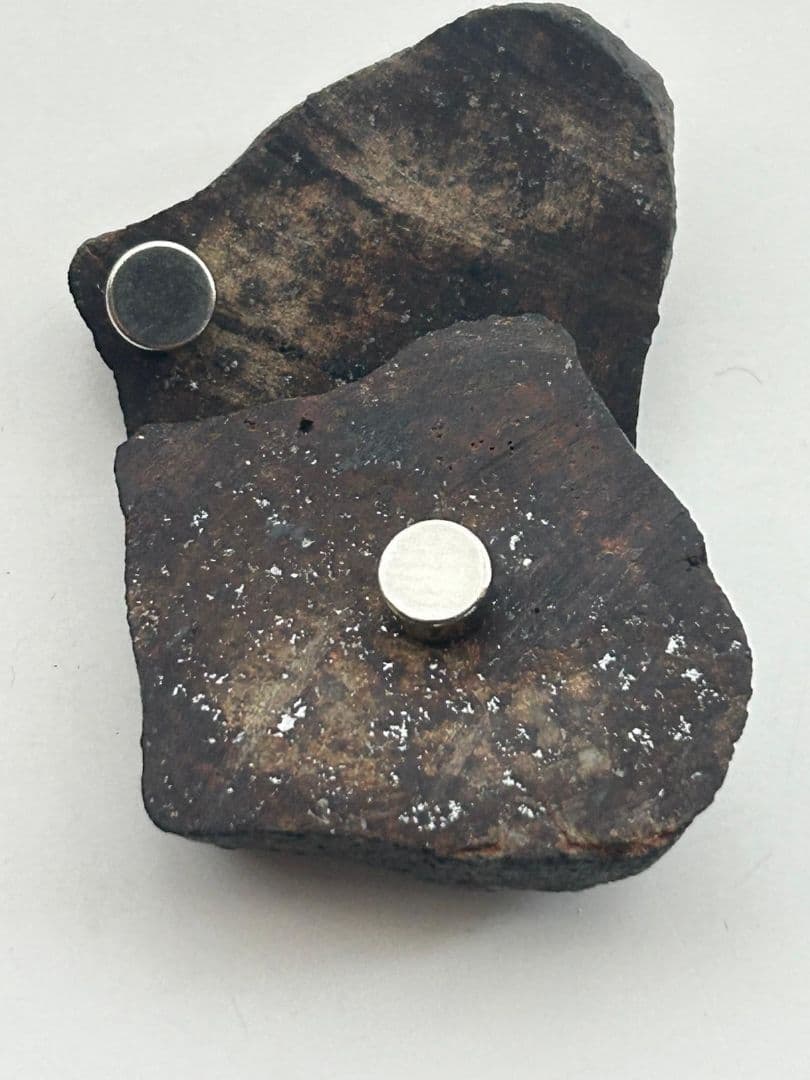 コンドライト隕石L5-6 鑑別書付き モロッコ産